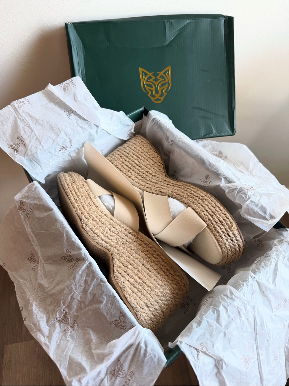 The Jadia Espadrille Wedge Sandal